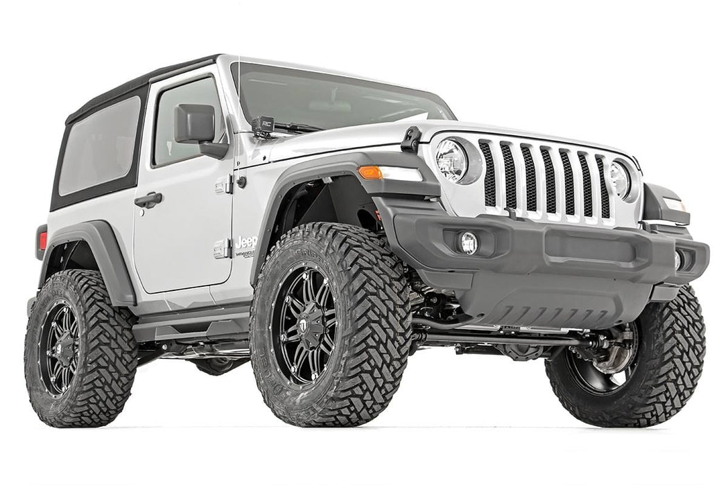 Rough Country 3.5 Inch Lift Kit for 2018 - 2023 Jeep Wrangler JL Rubicon - Recon Recovery