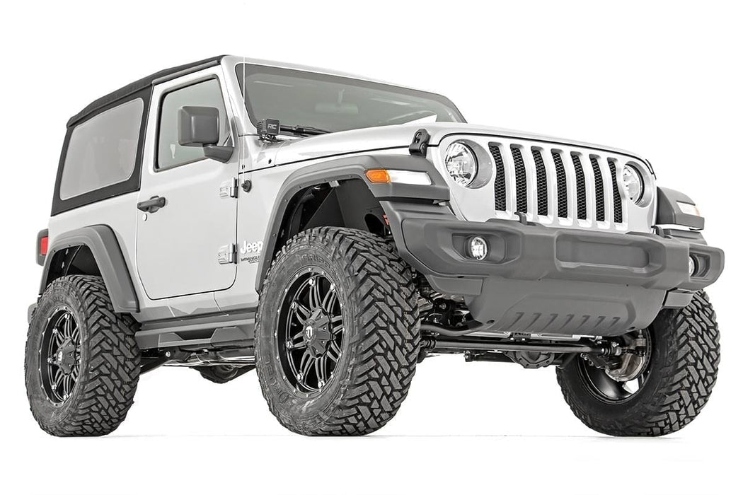 Rough Country 3.5 Inch Lift Kit for 2024 - 2026 Jeep Wrangler JL - Recon Recovery