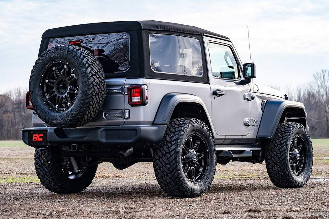 Rough Country 3.5 Inch Lift Kit for 2018 - 2023 Jeep Wrangler JL Rubicon - Recon Recovery