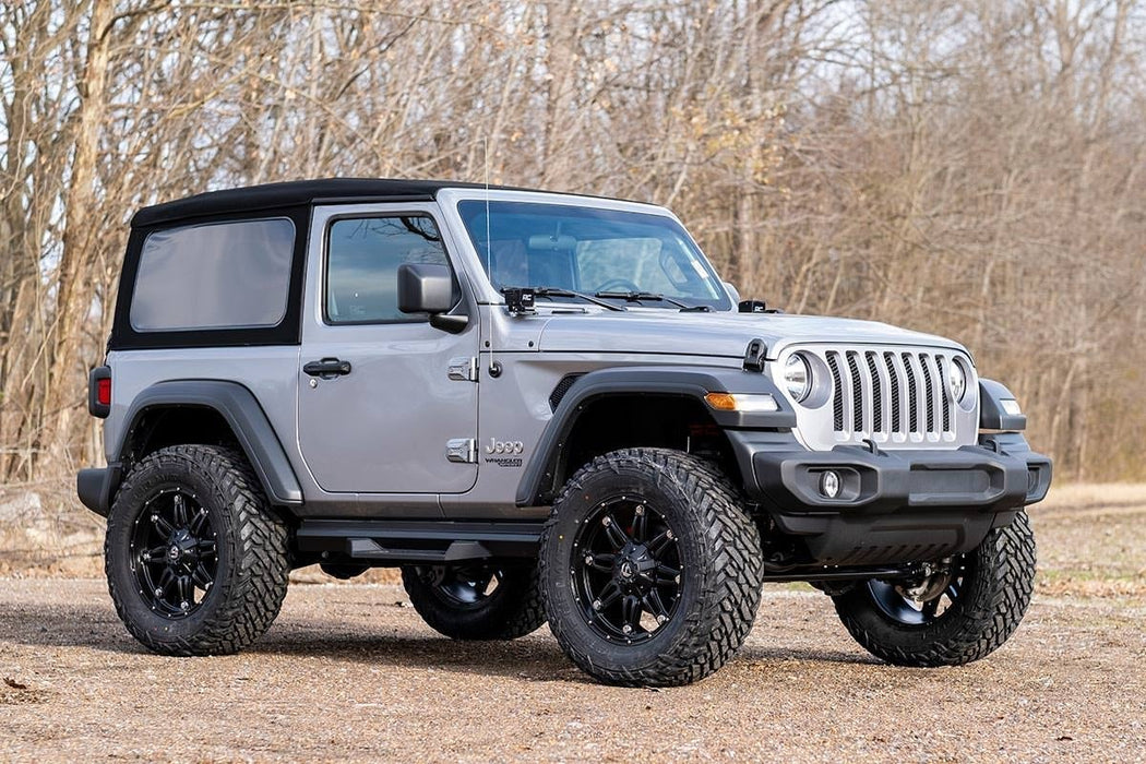 Rough Country 3.5 Inch Lift Kit for 2024 - 2026 Jeep Wrangler JL - Recon Recovery