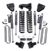 ReadyLIFT 4" Coil Spring Lift Kit with Falcon 2.1 Front/Rear Shocks, Radius Drops, and Front Track Bar Bracket for 2017-2022 Ford F-250 Super Duty/F-350 Super Duty - Recon Recovery