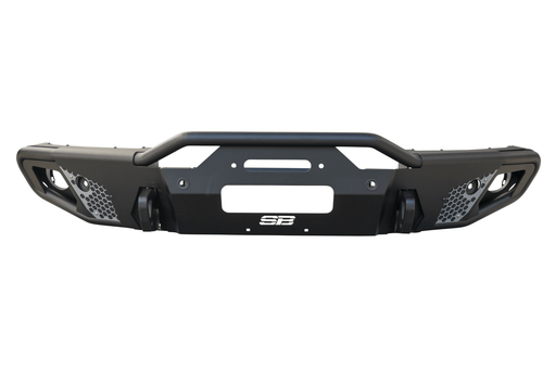 Smittybilt Apollo Front Bumper for 2021+ Ford Bronco | Winch & Sensor Ready - Recon Recovery - Recon Recovery