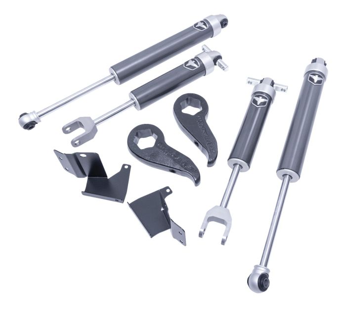 ReadyLIFT 2" Front Leveling Kit Falcon 2.1 Shocks for 2020-2026 Chevrolet/GMC Silverado 2500 HD/Sierra 2500 HD/Silverado 3500 HD/Sierra 3500 HD - Recon Recovery