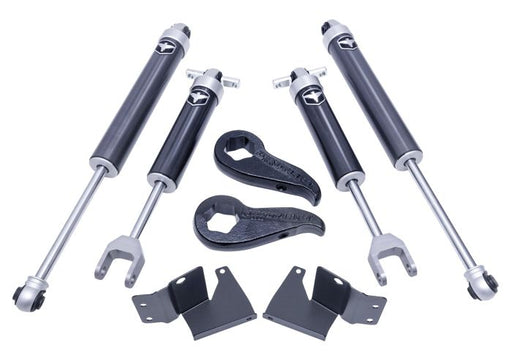 ReadyLIFT 2" Front Leveling Kit Falcon 2.1 Shocks for 2020-2026 Chevrolet/GMC Silverado 2500 HD/Sierra 2500 HD/Silverado 3500 HD/Sierra 3500 HD - Recon Recovery