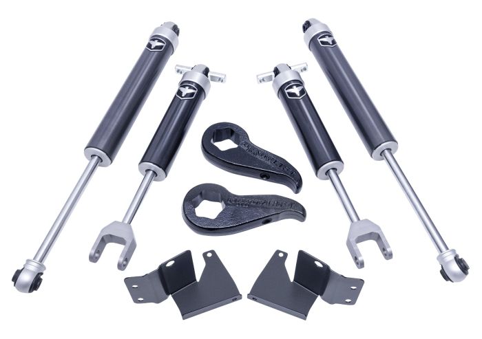 ReadyLIFT 2" Front Leveling Kit Falcon 2.1 Shocks for 2020-2026 Chevrolet/GMC Silverado 2500 HD/Sierra 2500 HD/Silverado 3500 HD/Sierra 3500 HD - Recon Recovery