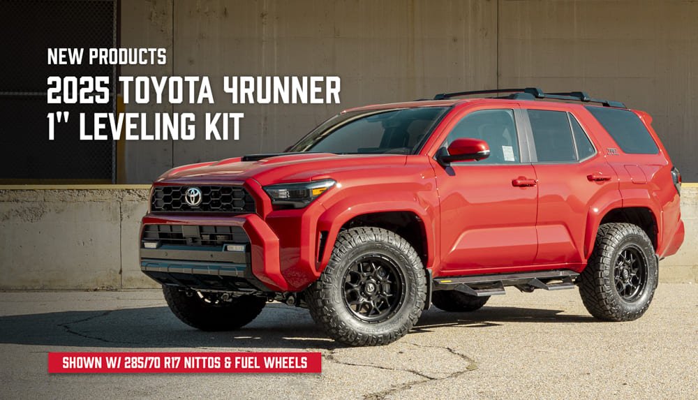 ReadyLIFT 1.5" Front Leveling Kit for 2024-2026 Lexus GX550 & Toyota 4Runner/Tacoma - Recon Recovery