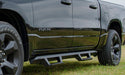 SmittyBilt Cab Length Bolt On Angular Drop Steps for 2019 - 2024 Chevy Silverado 1500 Crew Cab - Recon Recovery