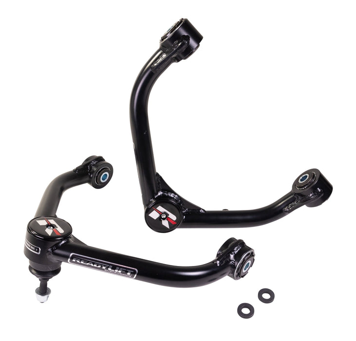 ReadyLIFT Stock/Leveling & Big Lifts Upper Control Arms-New Bushings & High Angle Ball Joint for 2019-2026 Ram 1500 - Recon Recovery
