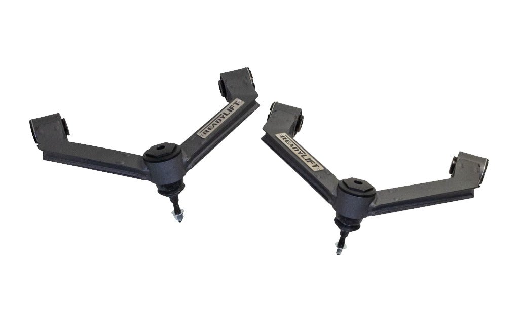 ReadyLIFT Fabricated Upper Control Arms w/ High Angle Ball Joint for 2020-2026 Chevrolet/GMC Silverado 2500 HD/Sierra 2500 HD/Silverado 3500 HD/Sierra 3500 HD - Recon Recovery