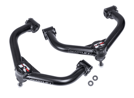 ReadyLIFT Tubular Upper Control Arms w/ High Angle Ball Joint for 2011-2019 Chevrolet/GMC Silverado 2500 HD/Sierra 2500 HD/Silverado 3500 HD/Sierra 3500 HD - Recon Recovery