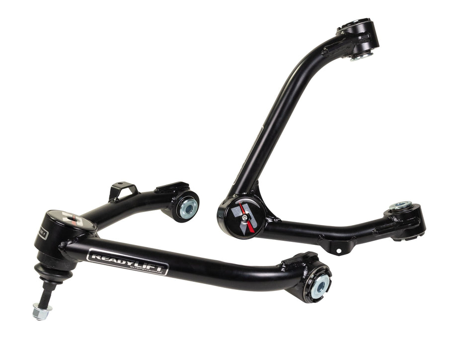 ReadyLIFT Stock/Leveling & Big Lifts Upper Control Arms-New Bushings & High Angle Ball Joint w/ Cast/Stamped Stock Arms for 2014-2018 Chevrolet/GMC Silverado 1500/Sierra 1500 - Recon Recovery