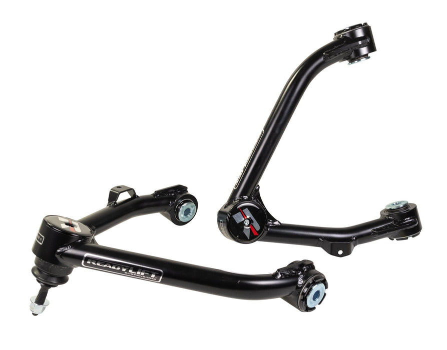 ReadyLIFT Stock/Leveling & Big Lifts Upper Control Arms-New Bushings & High Angle Ball Joint w/ OE Forged Arms for 2007-2016 Chevrolet/GMC Silverado 1500/Sierra 1500 - Recon Recovery