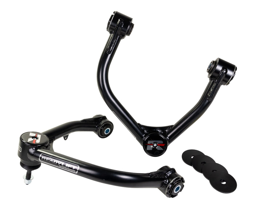 ReadyLIFT Stock/Leveling & Big Lifts Upper Control Arms-New Bushings & High Angle Ball Joint for 2019-2026 Chevrolet/GMC Silverado 1500/Sierra 1500 - Recon Recovery