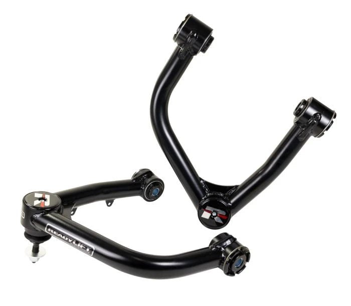 ReadyLIFT Stock/Leveling & Big Lifts Upper Control Arms-New Bushings & High Angle Ball Joint for 2022-2026 Toyota Tundra - Recon Recovery