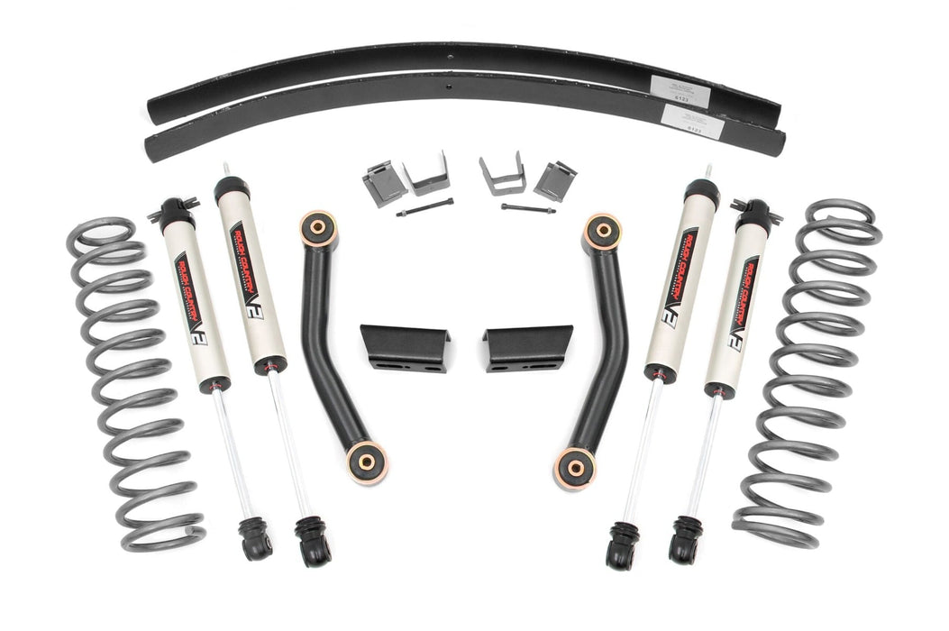 Rough Country 3 Inch Lift Kit for 1984 - 2001 Jeep Cherokee XJ - Recon Recovery
