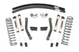 Rough Country 3 Inch Lift Kit for 1984 - 2001 Jeep Cherokee XJ - Recon Recovery