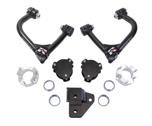 ReadyLIFT 4" SST Lift w/ Upper Control Arms and High-Angle Ball Joints (Does NOT fit Sasquatch Package equipped vehicles, Badlands, Wildtraks, First Edition or Bronco Sport) for 2021-2026 Ford Bronco - Recon Recovery
