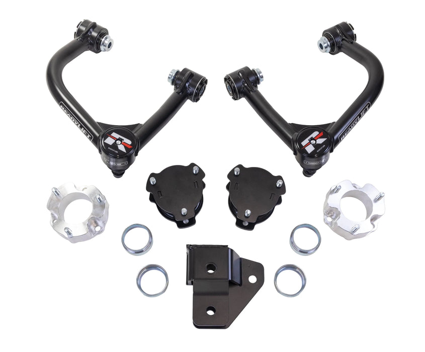 ReadyLIFT 4" SST Lift w/ Upper Control Arms and High-Angle Ball Joints (Does NOT fit Sasquatch Package equipped vehicles, Badlands, Wildtraks, First Edition or Bronco Sport) for 2021-2026 Ford Bronco - Recon Recovery