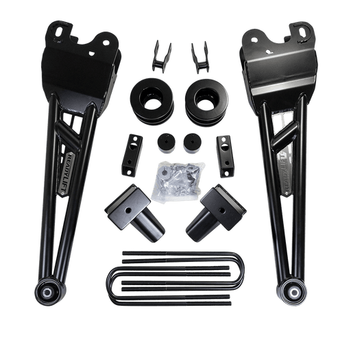 ReadyLIFT 2.5" SST Lift Kit w/ Radius Arms for 2023-2026 Ford F-250 Super Duty/F-350 Super Duty/F-450 Super Duty - Recon Recovery