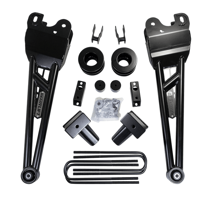 ReadyLIFT 2.5" SST Lift Kit w/ Radius Arms for 2023-2026 Ford F-250 Super Duty/F-350 Super Duty/F-450 Super Duty - Recon Recovery