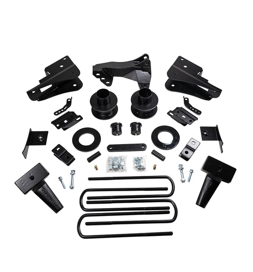 ReadyLIFT 3.5" SST Lift Kit with 4" Tapered Blocks Radius Arm Drop Brackets for 2023-2026 Ford F-250 Super Duty/F-350 Super Duty/F-450 Super Duty - Recon Recovery