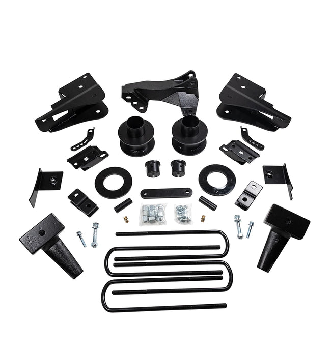 ReadyLIFT 3.5" SST Lift Kit with 4" Tapered Blocks Radius Arm Drop Brackets for 2023-2026 Ford F-250 Super Duty/F-350 Super Duty/F-450 Super Duty - Recon Recovery