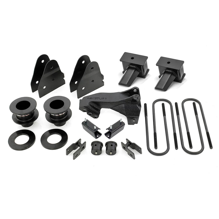 ReadyLIFT 3.5" SST Lift Kit with 4" Flat Blocks for 2 Piece Drive Shaft without Shocks for 2017-2019 Ford F-250 Super Duty/F-350 Super Duty/F-450 Super Duty - Recon Recovery