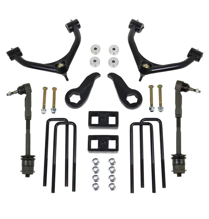 ReadyLIFT 3.5" SST Lift Kit Front with 1.0" Rear with Upper Control Arms without Shocks for 2011-2019 Chevrolet/GMC Silverado 2500 HD/Sierra 2500 HD - Recon Recovery