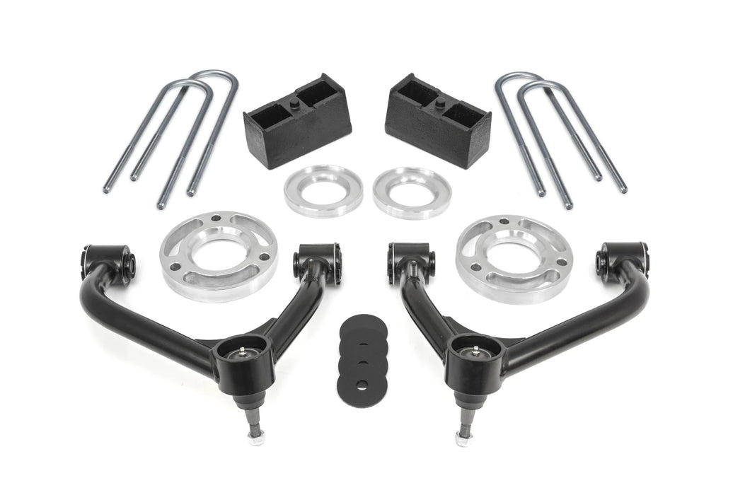 ReadyLIFT 2.0" Front with 1.0" Rear SST Lift Kit for 2025-2026 Chevrolet/GMC Silverado 1500/Sierra 1500 - Recon Recovery