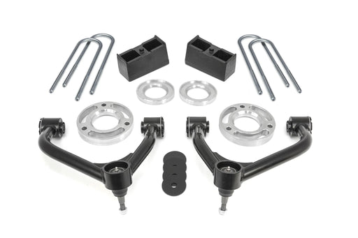ReadyLIFT 2.0" Front with 1.0" Rear SST Lift Kit for 2025-2026 Chevrolet/GMC Silverado 1500/Sierra 1500 - Recon Recovery