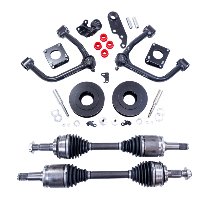 ReadyLIFT 3.0" SST Lift Kit Front with 1.25" Rear with Upper Control Arms with CV Axle for 2022-2026 Toyota Tacoma