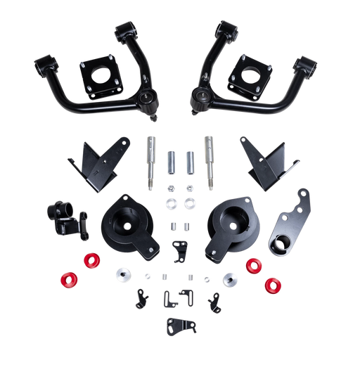 ReadyLIFT 3" SST Lift Kit equipped with Load-Leveling Rear Height Control Air Suspension or Adaptive Variable Suspension (AVS) for 2022-2026 Toyota Tacoma - Recon Recovery