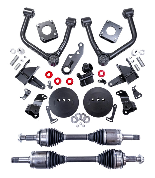 ReadyLIFT 3" SST Lift Kit equipped with Load-Leveling Rear Height Control Air Suspension or Adaptive Variable Suspension (AVS) and CV Axle for 2022-2026 Toyota Tacoma - Recon Recovery