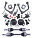 ReadyLIFT 3" SST Lift Kit equipped with Load-Leveling Rear Height Control Air Suspension or Adaptive Variable Suspension (AVS) and CV Axle for 2022-2026 Toyota Tacoma