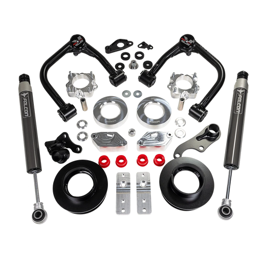 ReadyLIFT 3" SST Lift Kit w/ Falcon 1.1 Rear Shocks for 2024-2026 Toyota Tacoma & Lexus GX550