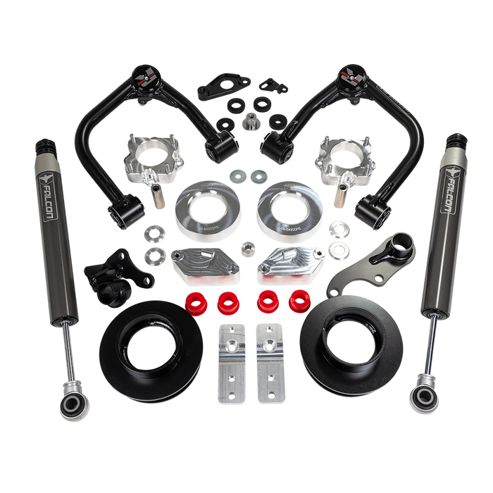 ReadyLIFT 3" SST Lift Kit w/ Falcon 1.1 Rear Shocks for 2024-2026 Toyota Tacoma & Lexus GX550