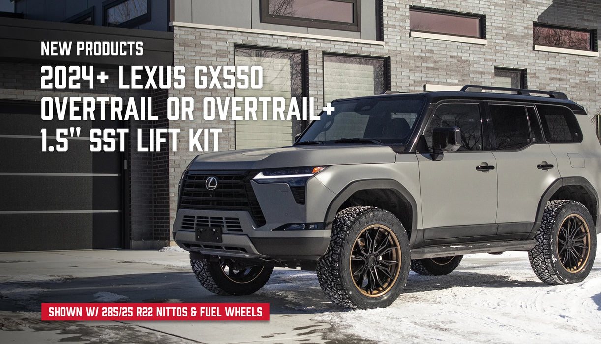 ReadyLIFT 1.5" SST Lift Kit for 2024-2026 Toyota Tacoma/Land Cruiser & Lexus GX550