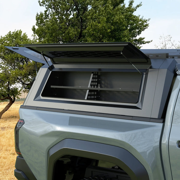 OPENROAD Truck Cap Storage Box Add On Accessory