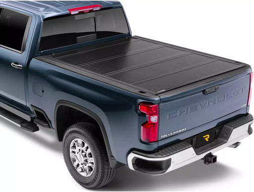 BAK Industries G2 Hard Tri Fold Tonneau for 2014 - 2019 GM Silverado Sierra 2500 3500 8ft Bed - Recon Recovery
