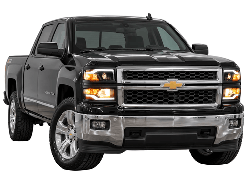 Winjet LED Headlights for 2014-2015 Chevrolet Silverado 1500 - Recon Recovery