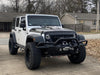 SmittyBilt SRC Gen2 Front Bumper 2007 - 2018 Jeep Wrangler JK - Recon Recovery - Recon Recovery