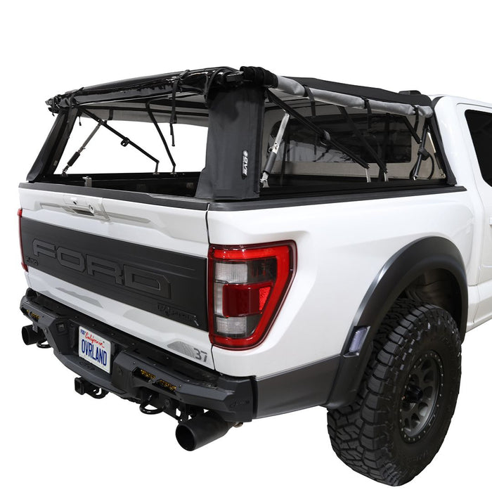 Explorer Soft Shell Bed Topper 2015 - 2026 Ford F - 150 5.5' Bed | OVS Black Diamond - Recon Recovery