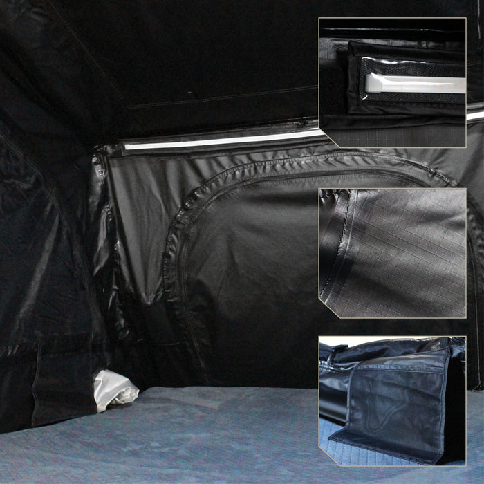 sherpa tents OVS Sherpa 4 Season Rooftop Tent + FREE Cold Weather Insulation kit — Recon Recovery