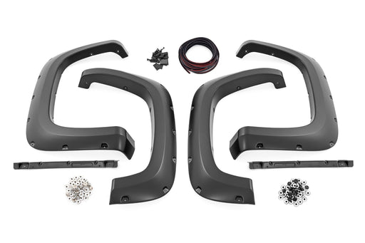 Rough Country Pocket Fender Flares for 2020 - 2026 Chevy Silverado 2500 HD/3500 HD - Recon Recovery