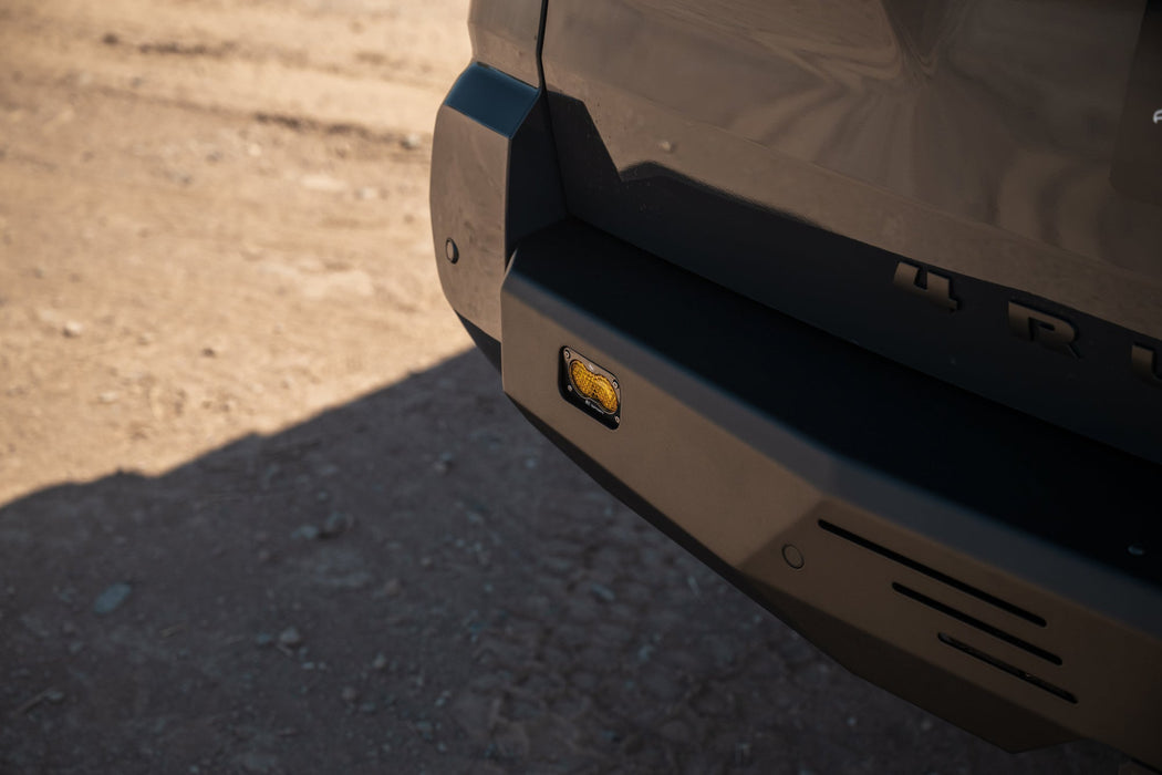 Rago Fabrication Center Mount Rear Bumper for 6th Gen 2025 - 2026 Toyota 4Runner - Recon Recovery - Recon Recovery