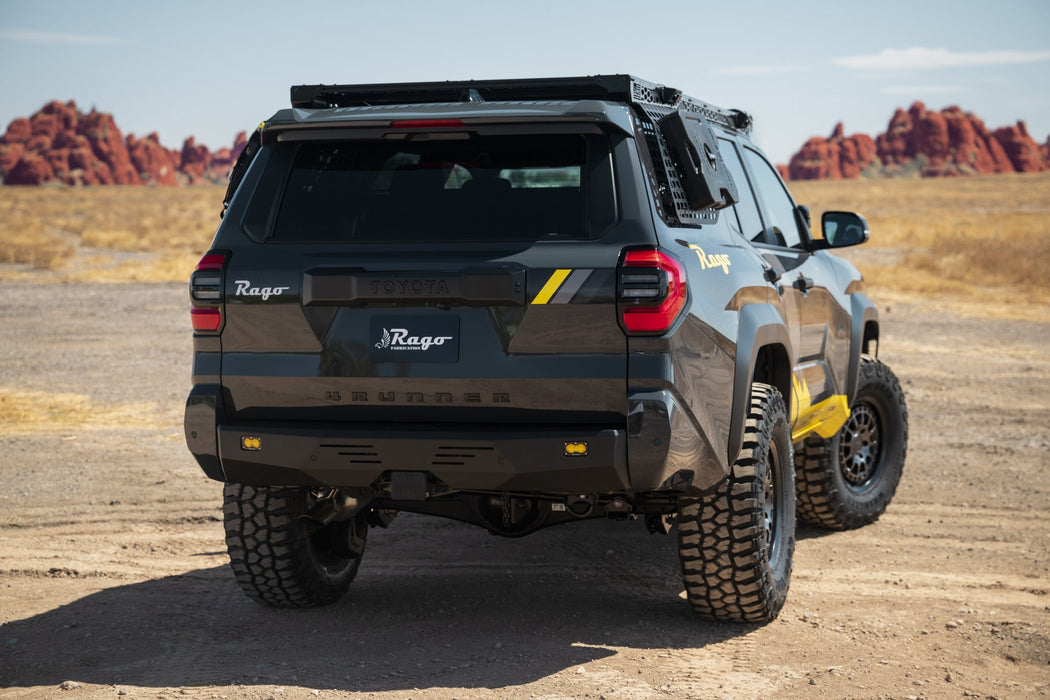 Rago Fabrication Center Mount Rear Bumper for 6th Gen 2025 - 2026 Toyota 4Runner - Recon Recovery - Recon Recovery