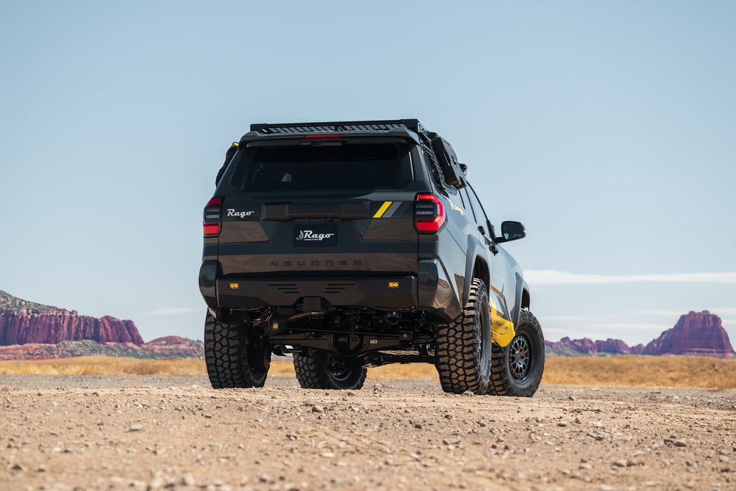 Rago Fabrication Center Mount Rear Bumper for 6th Gen 2025 - 2026 Toyota 4Runner - Recon Recovery - Recon Recovery