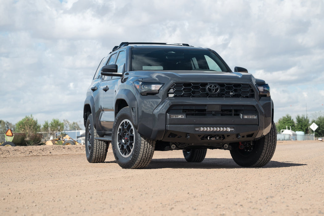 Rago Fabrication Center Mount Winch Front Bumper for 6th Gen 2025+ Toyota 4Runner - Recon Recovery