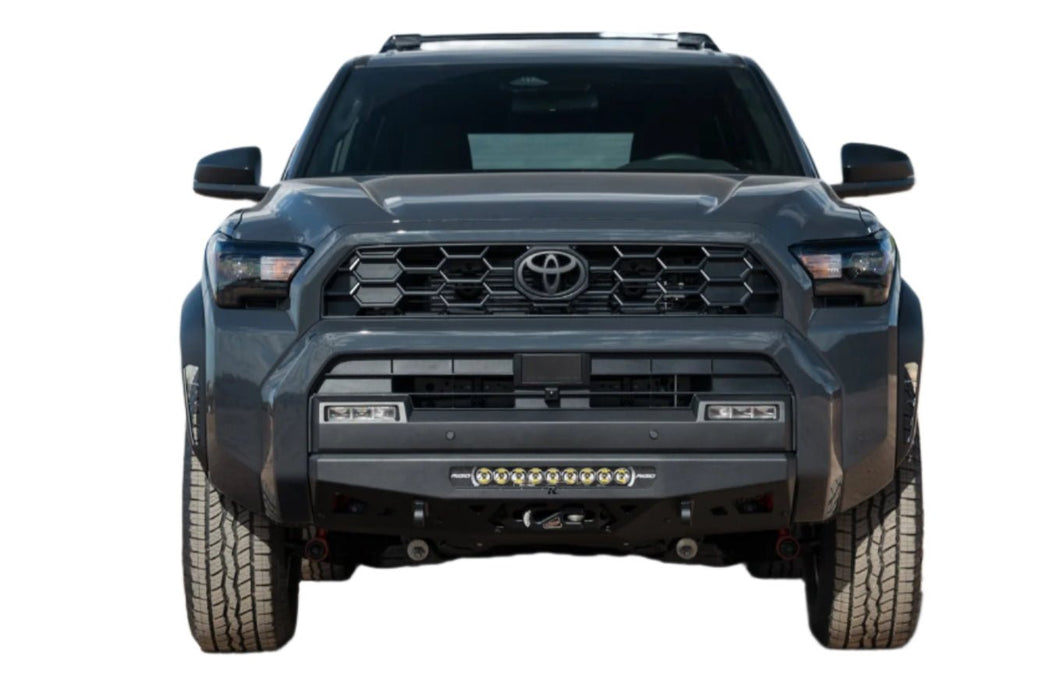 Rago Fabrication Center Mount Winch Front Bumper for 6th Gen 2025+ Toyota 4Runner - Recon Recovery