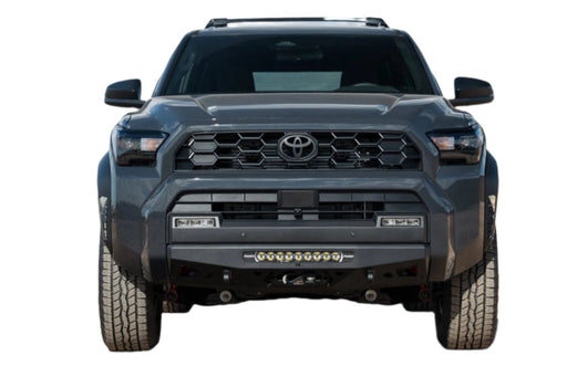 Rago Fabrication Center Mount Winch Front Bumper for 6th Gen 2025+ Toyota 4Runner - Recon Recovery